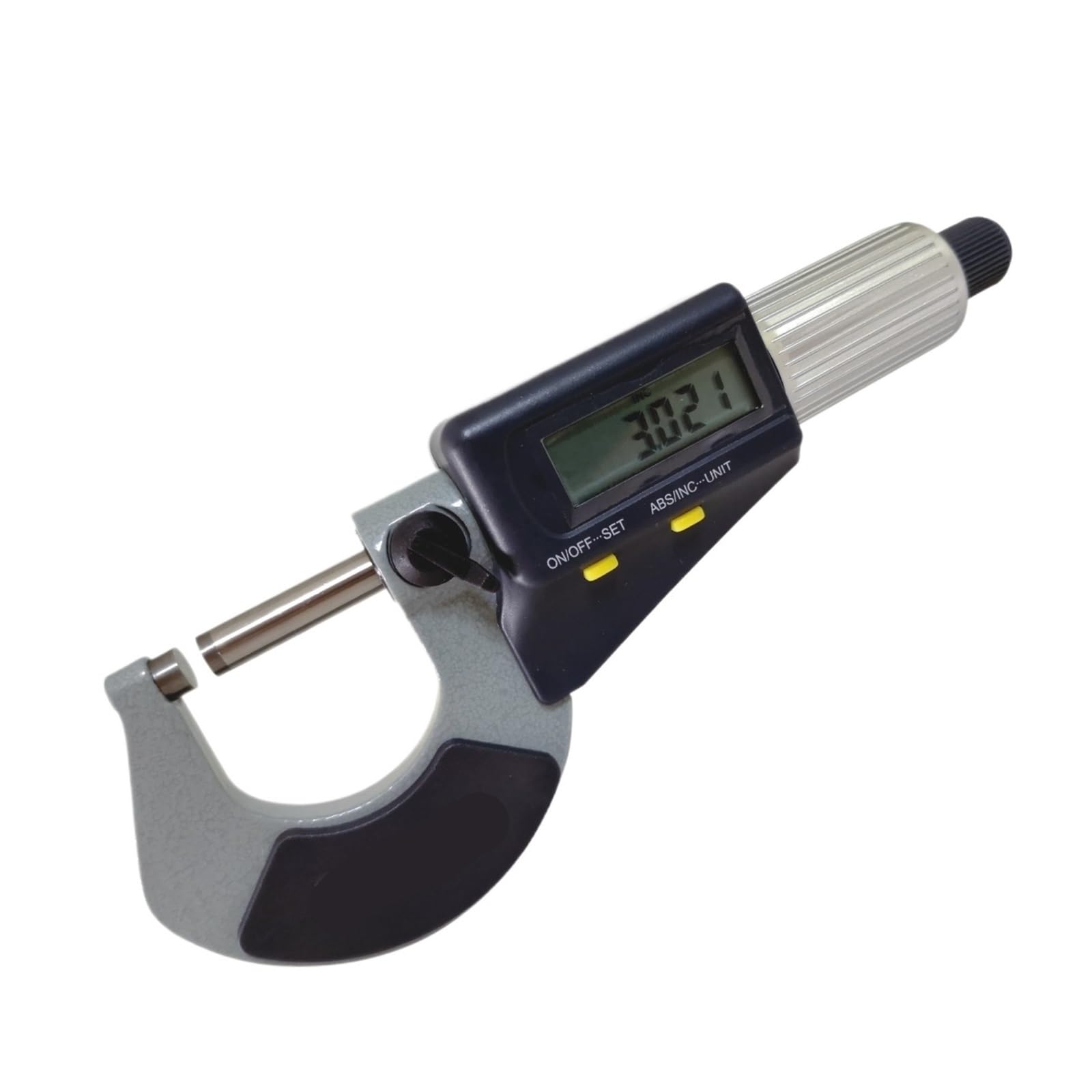 OGQNPJJCJ Digital Micrometer Outside 0-25mm DIN863 25-50mm 50-75mm 75-100mm 0.001mm(484-102 25-50mm)