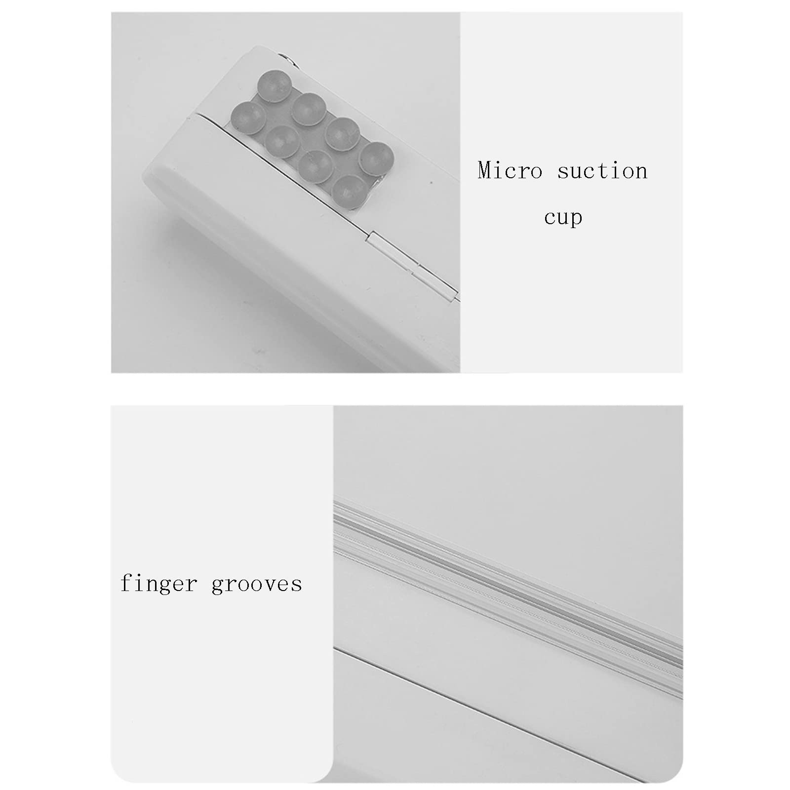 Distributeur de coupe-film alimentaire, distributeurs de nourriture, couteau d'emballage en plastique réglable adapté à l'emballage des aliments, des fruits et des légumes dans les cuisines et les sup
