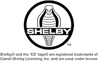 Vista 7 de Shelby Cobra Logo Automotive Car Window Locker Circle Bumper Sticker