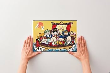 オーダー品【招財進寶　氣　彌榮　そしじ　不動心】計5点　書道　色紙　フレーム付 6050.jpg