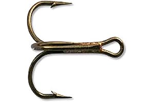 Mustad 35647: Superior Treble Hooks for Precision Angling