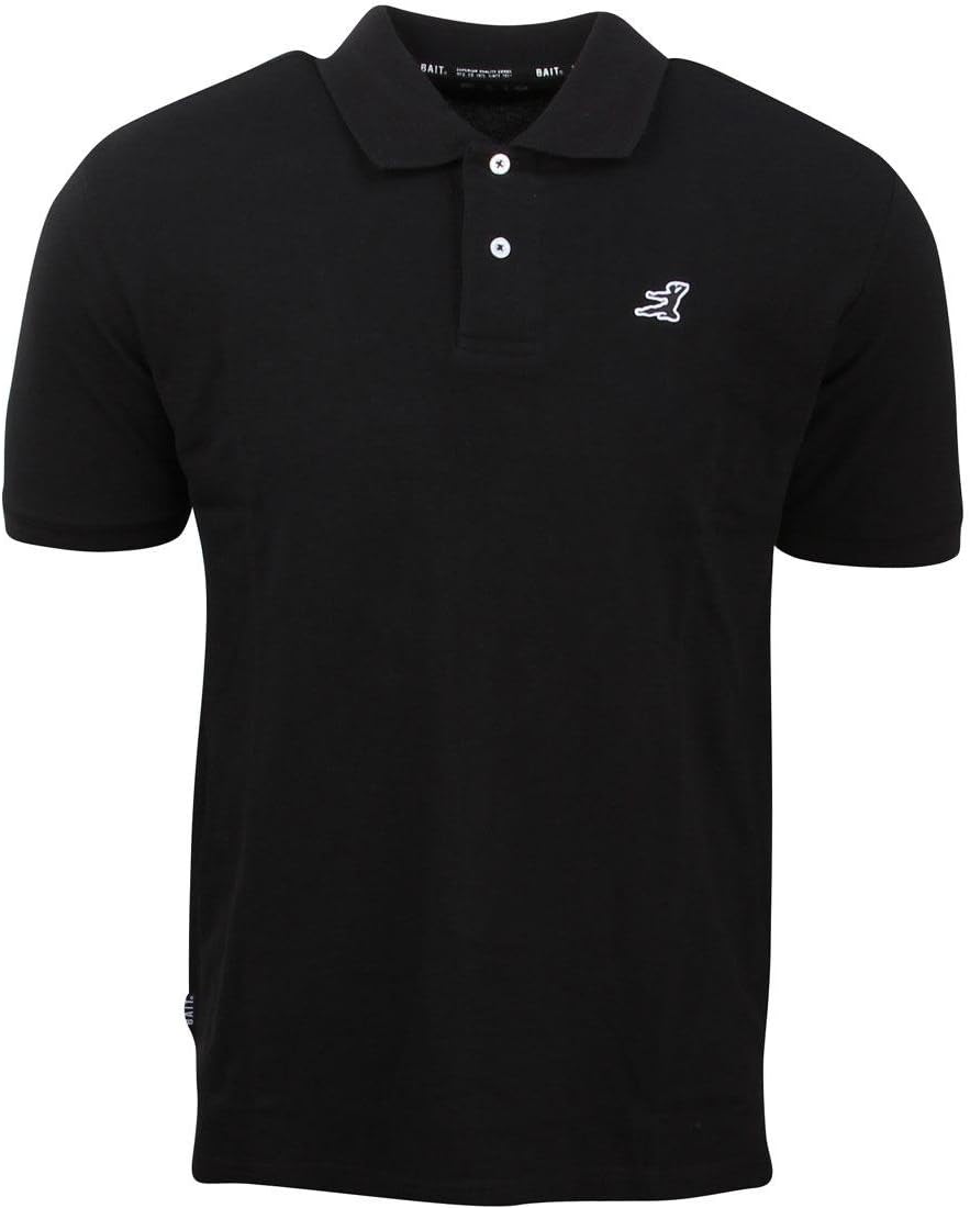 BAIT x Bruce Lee Polo Shirt (Black) Size XL US