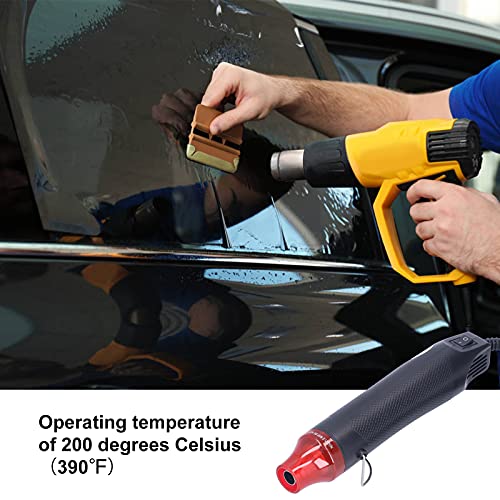 Mini-Heteluchtpistool, Draagbaar, Efficiënt Handzaam Heteluchtpistool voor Doe-het-zelf 390℉ Heteluchtpistool (EU-stekker 230V) - Afbeelding 5