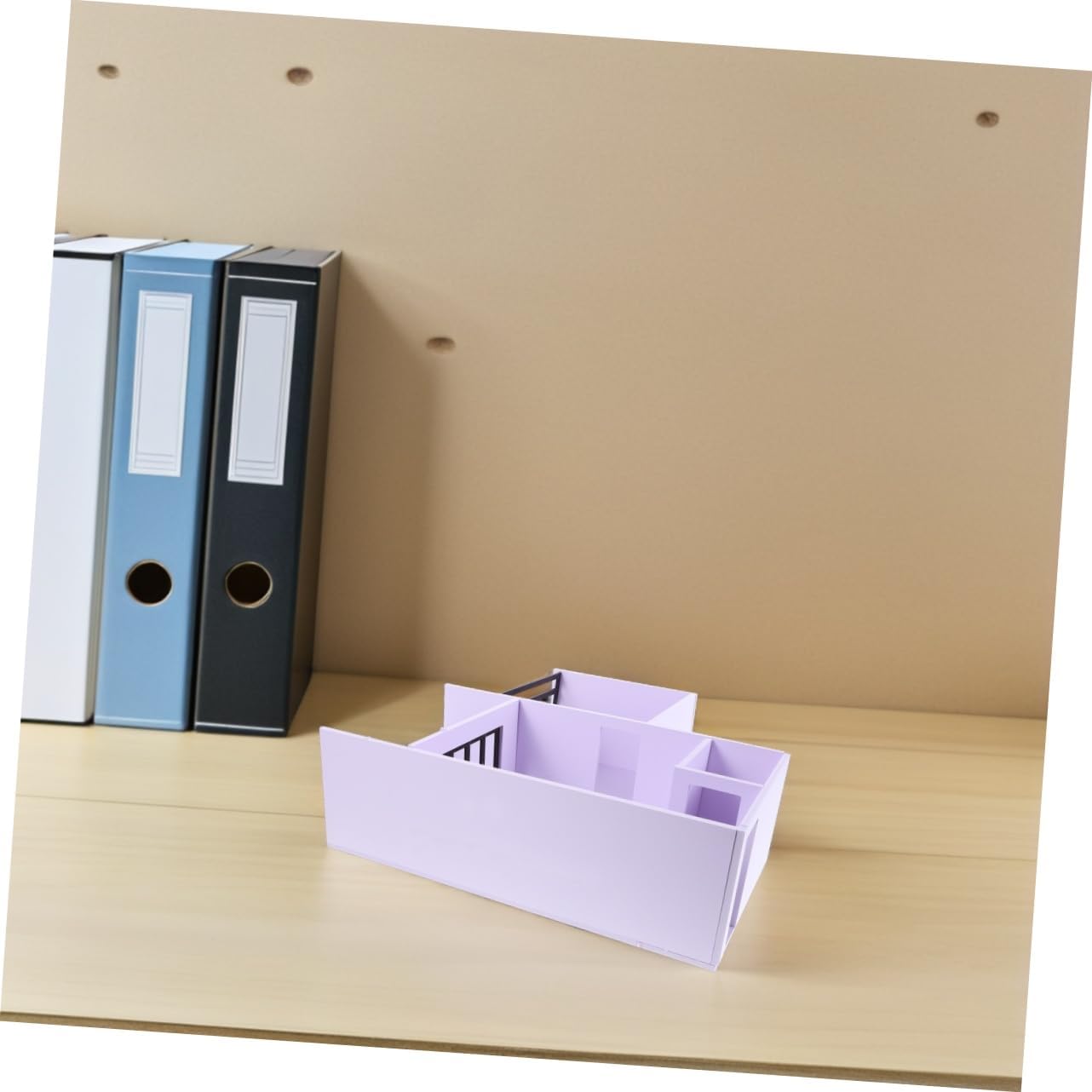 Homoyoyo 1 Set DIY Miniature Apartment Model Material: Unfinished 1/25 Scale Architectural Model - Suitable for Apartment Visualization