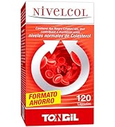 Nivelcol 120 capsules | Levure de riz rouge, phytostérols, policosanol, artichaut et ail noir...