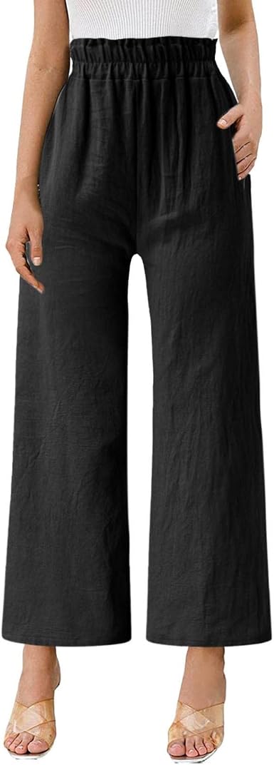 Drawstring Trousers at Amazon 