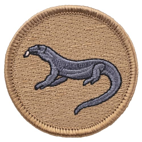 Komodo Dragon Patrol Patch - 2