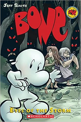 Eyes of the Storm: A Graphic Novel (BONE #3) book cover