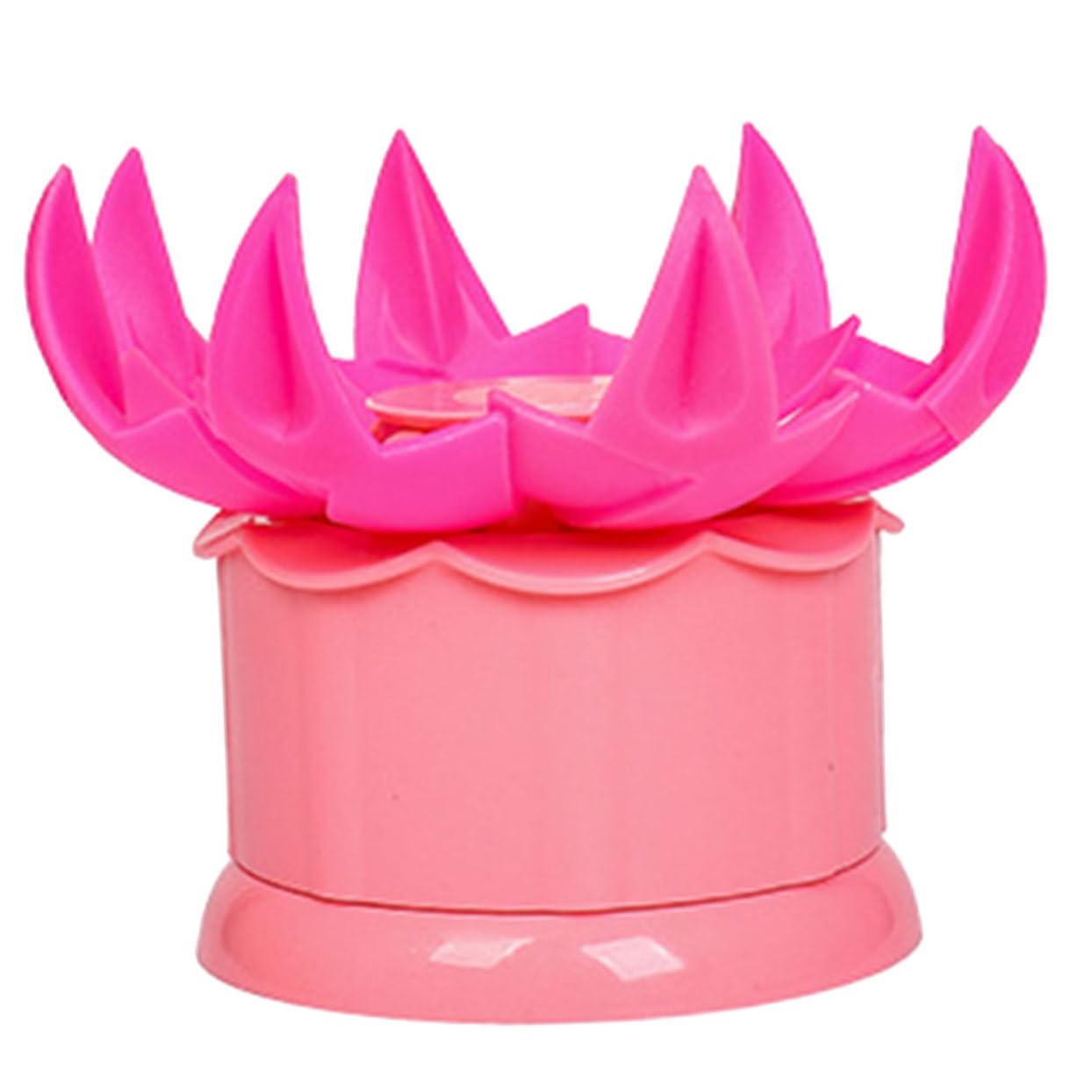 Steam Bun Maker Plastic Kitchenware Baking Mold Flower Pastry Maker Stuffed Bun Mold Baozi Making Tool Kitchen Tool and Dumplings Random Color