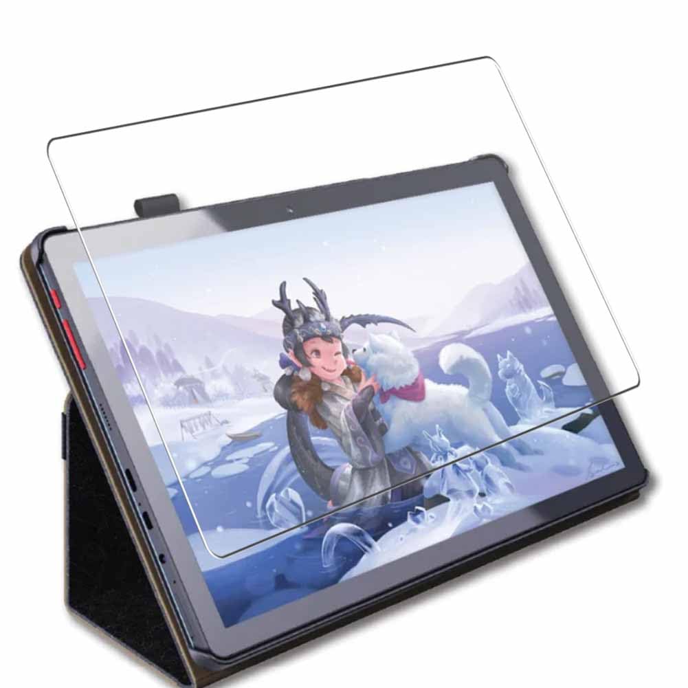 Puccy 3 Pack Screen Protector, compatible with Simbans PicassoTab X Standalone Drawing Tablet 10.1" TPU Film Guard （ Not Tempered Glass Protectors）