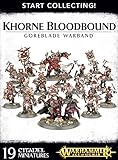 nurgle symbol wallpaper 99120201066 Games Workshop Warhammer AoS - Start Collecting! Khorne Bloodbound Goreblade Warband