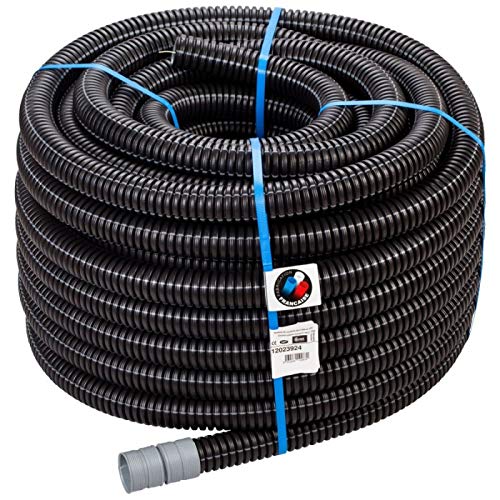 Gaine Flexichoc 3522 NBG TAP - IK10 diamètre 40 mm - Couronne de 25m