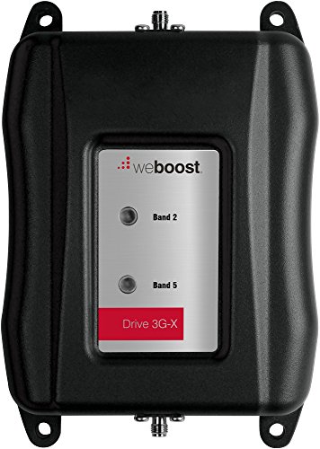 Weboost Drive 3G-X Cell Phone Booster Kit - Boosts Signal For Up To 4 Devices In Your Car #TOP15