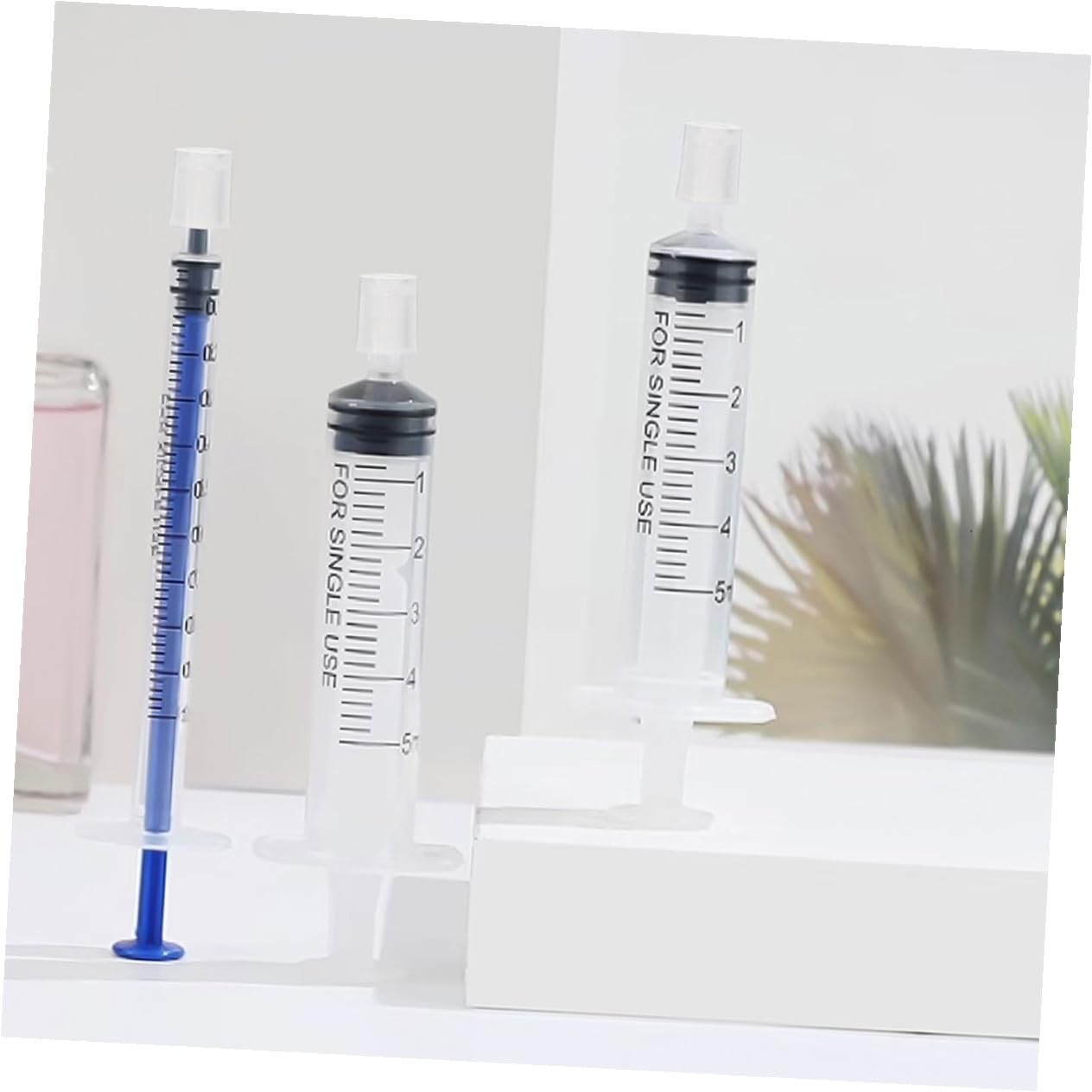 OUNONA 120 Sztuk Adapter Do Butelki Perfum Wylewka Złączki Dociskowe Do Perfum Olejków Eterycznych Płynnych Leków Uniwersalny Adapter Dozownika