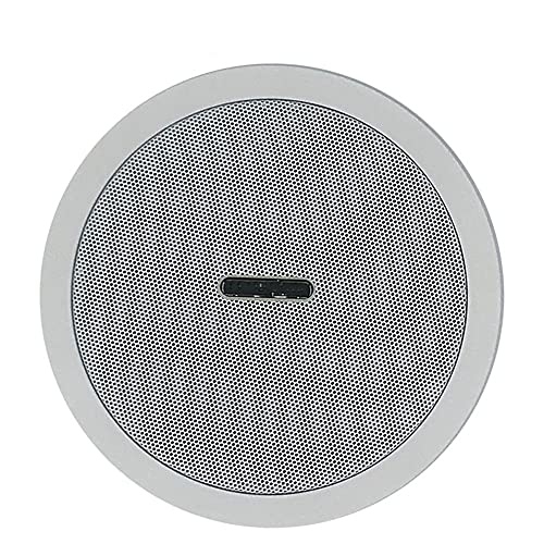 Waterdichte ingebouwde digitale klasse D-versterker Bluetooth-plafondluidspreker 10w 5inch actieve luidspreker voor het afspelen van muziek binnenshuis
