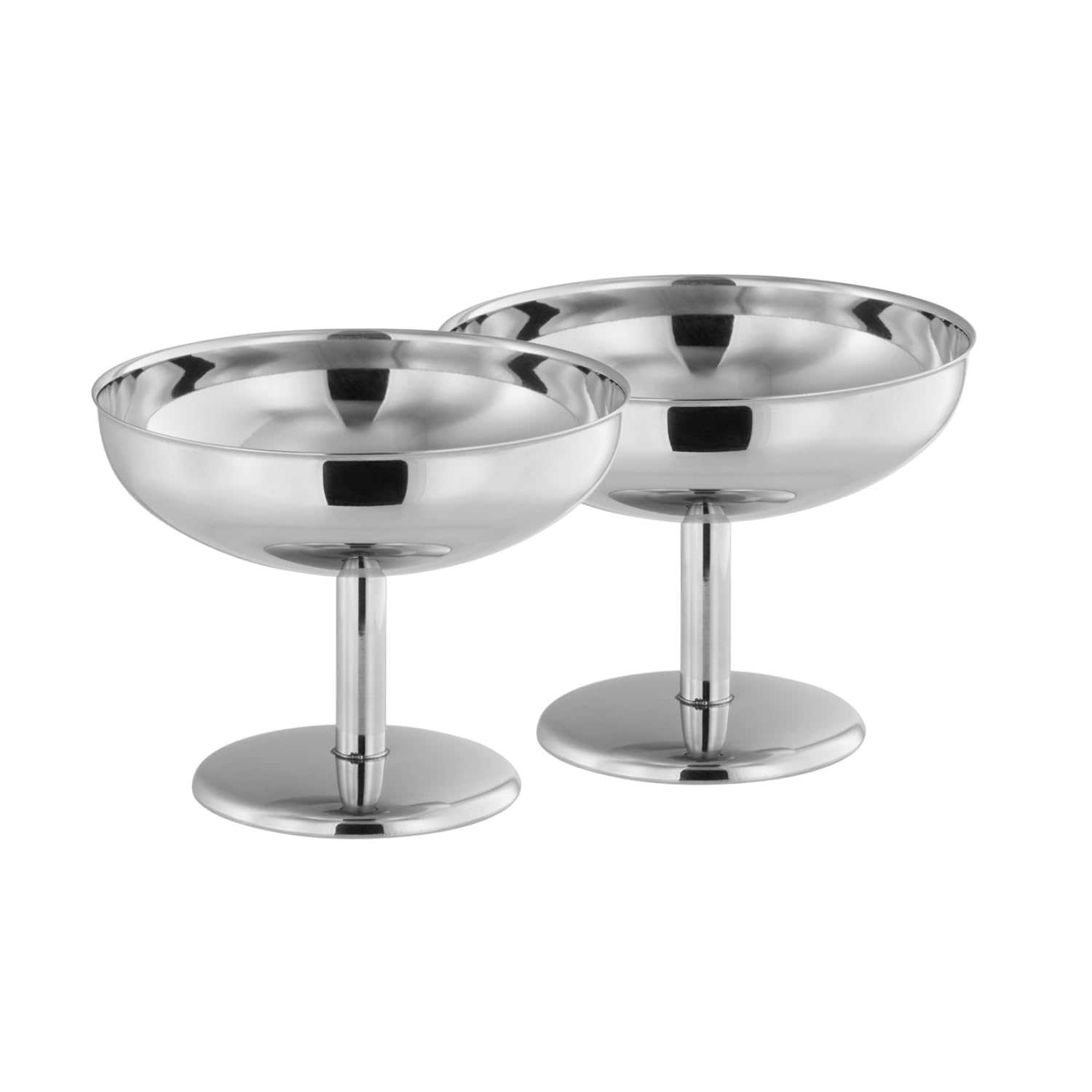 Coupes à glace FRIGIO APS 40910 en inox poli miroir de 180 ml