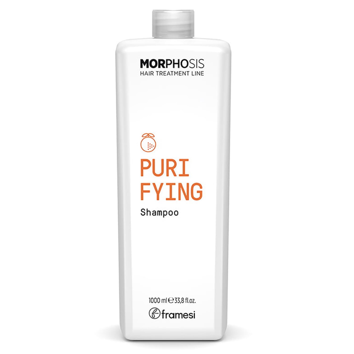 Framesi Morphosis Purifying Shampoo 1000ml - champú anticaspa