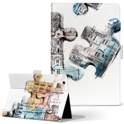 LAVIE Tab T11 T1155/MAS 11�C���` �Ή� �蒠�^�^�u���b�g�P�[�X PU���U�[ �X�^���h�@�\ �J�[�h���[ ���ړ\��t���� �p�Y�� �J���t�� ���� �C���X�g 007404