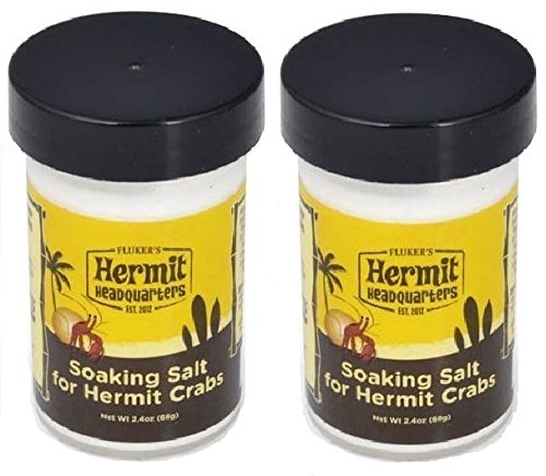 Fluker's Hermit Headquarters Hermit Crab Soaking Salt