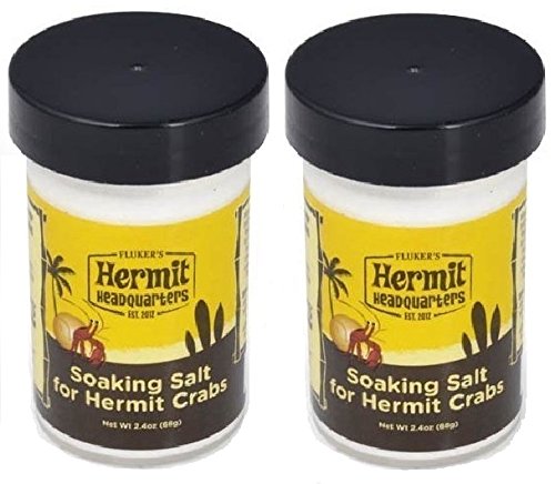 salt water supply - HERMIT HEADQUARTERS HERMIT CRAB SOAKING SALT