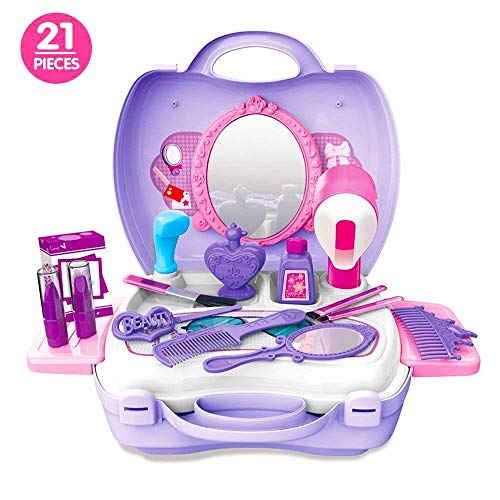 pretend play makeup vanity