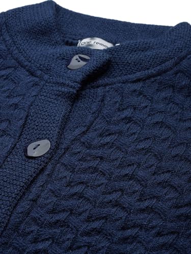 Image of One femme Women's Woollen Solid Color Coat