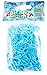 Rainbow Loom Sweets Baby Blue Fairy Rubber Bands with 24 C-Clips (600 Count)