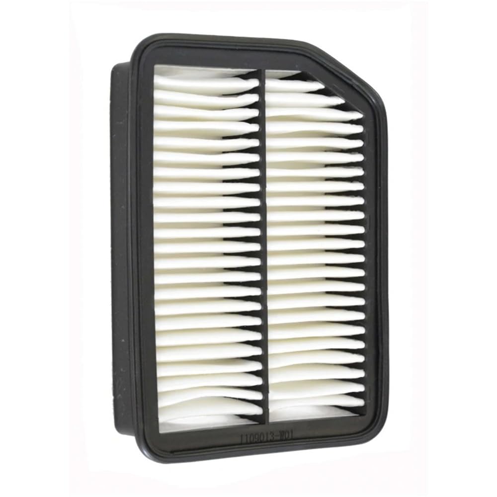Filtr Powietrza Kabinowego dla Changan CS35 2012, 25,2x18,3x5,1cm 2 szt. Filtr kabinowy samochodu Filtry silnika 1109013-W01/8100103-W01