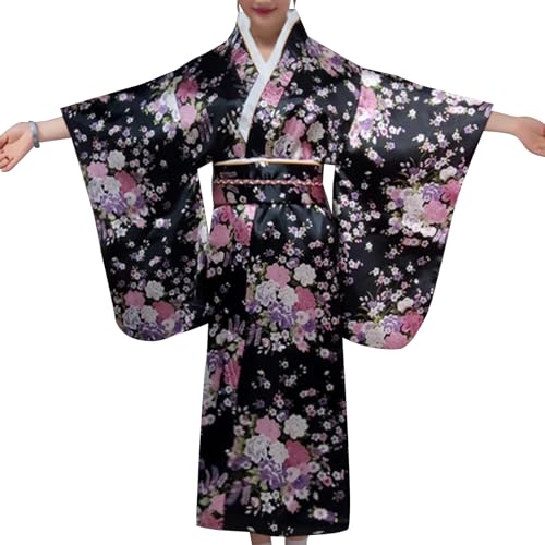 [RONGUI]  RXv  a { yY Ol a Aj ߑ kimono set hX (iblack:ubNj)