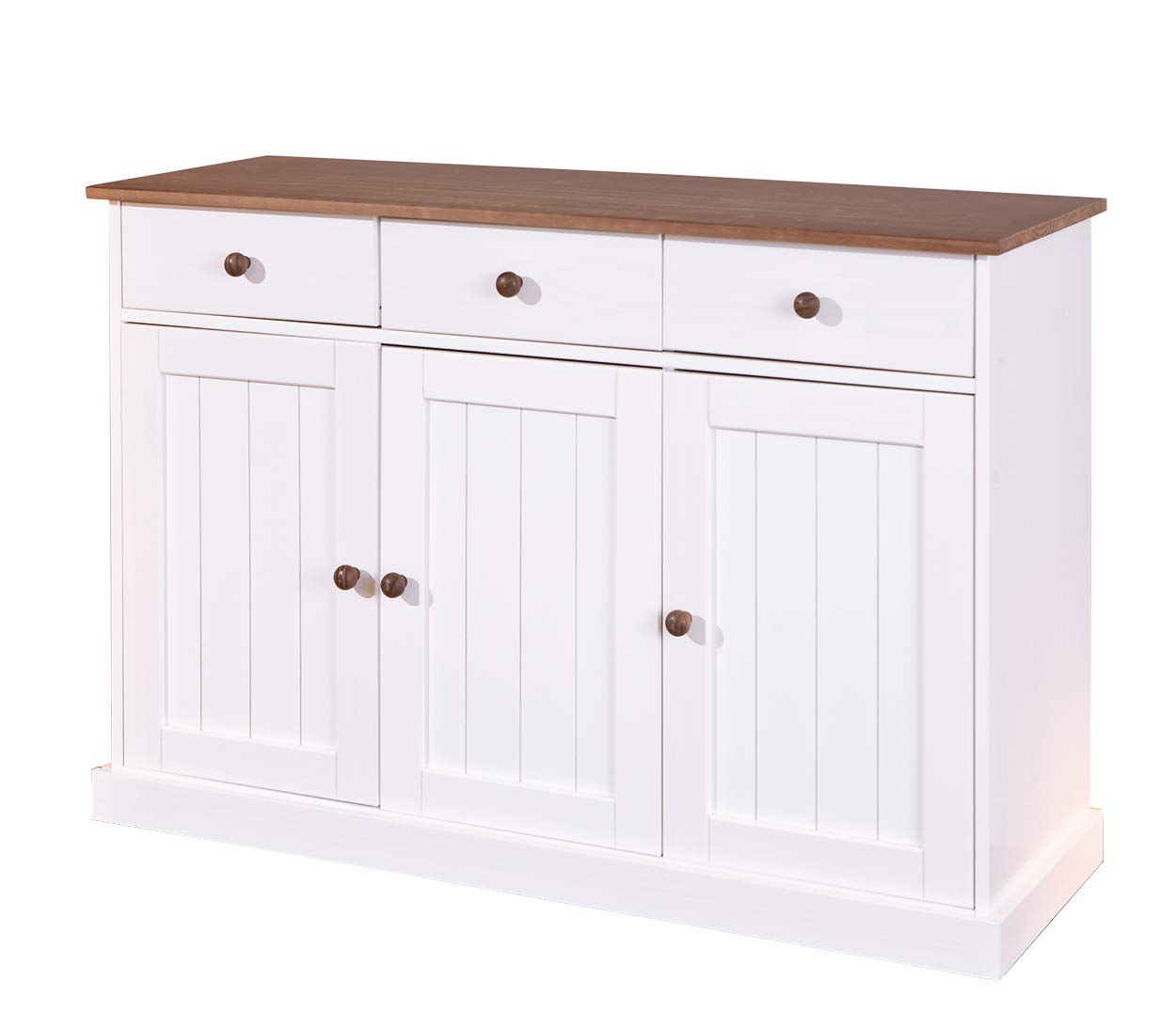Estea Mobili ELEGANTE CREDENZA 4 ANTE ARTE POVERA 110895205944