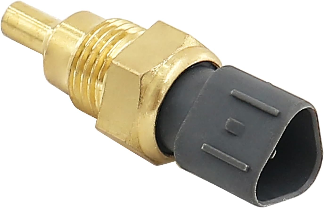 Water Temperature Sensor Replacement Compatible with Hitachi Excavator ZX110-3 ZX120-3 ZX200-3 ZX240-3 ZX270-3 Isuzu Engine 8-98156648-0 8981566480