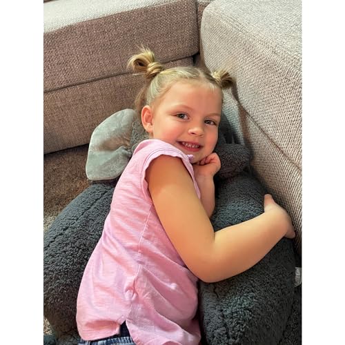 Trend Lab Baseball Glove Toddler Chair Plush Character Kids Chair Comfy Furniture Pillow Chair for Boys and Girls, 21 x 19 x 19 inches - Thumbnail 6