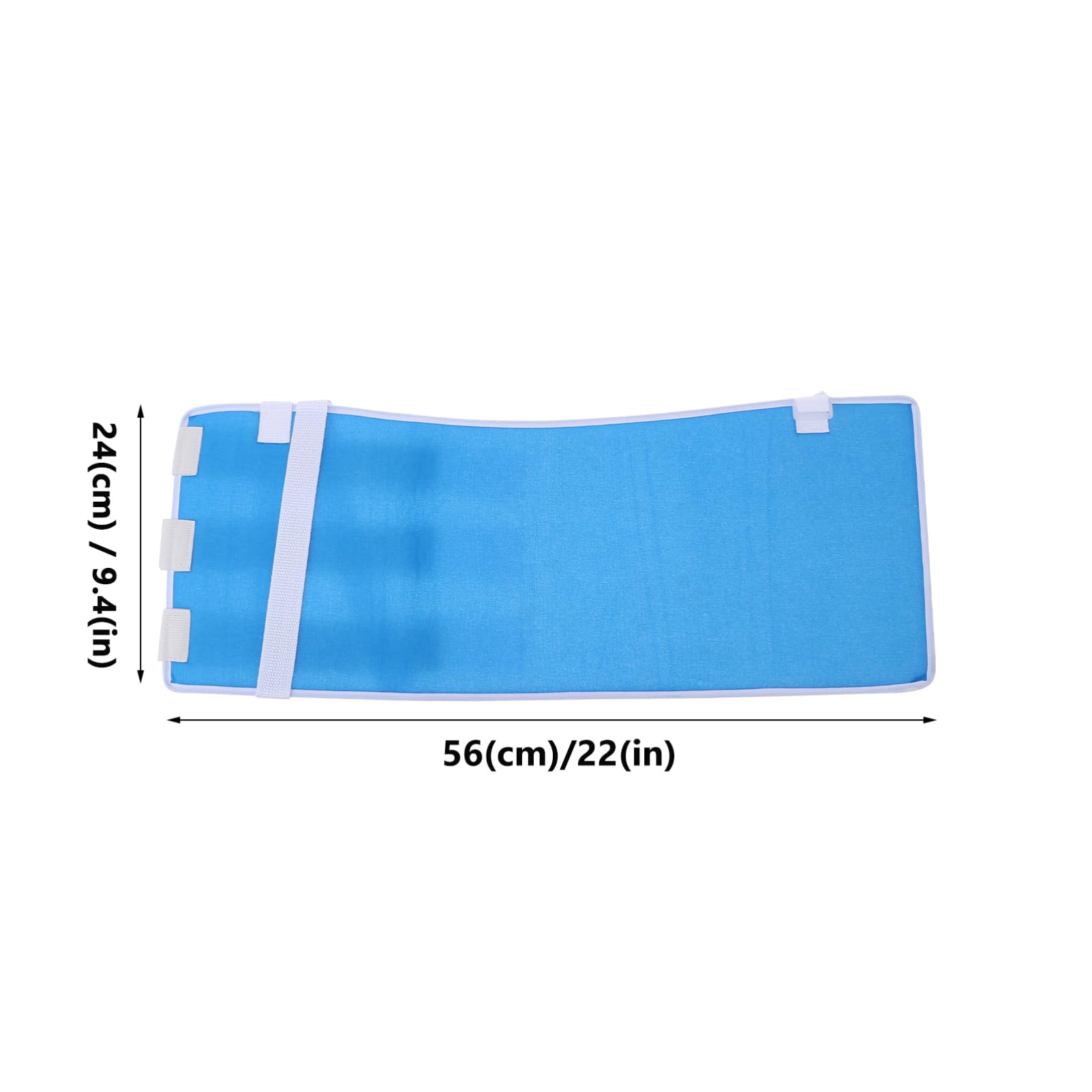 Healeved Rib Support for Sternum Injuries Adjustable Breathable Rib Brace Lightweight and Durable Chest Bandage for Postoperative Relief and Comfort