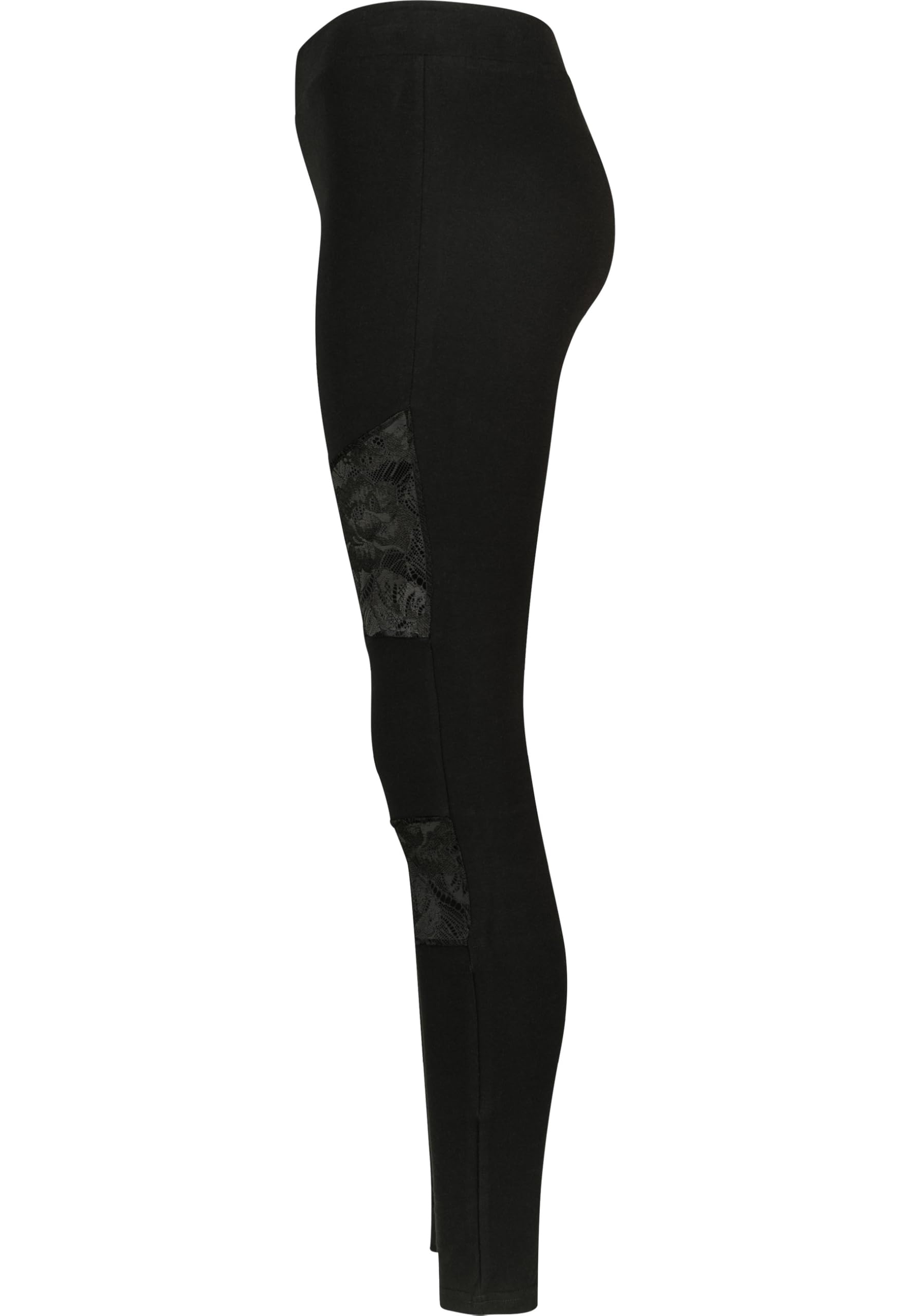 Urban Classics Damskie Legginsy, Czarny