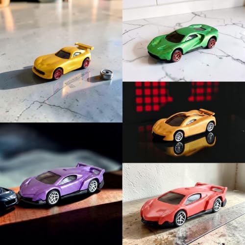Image of Diecast Metal Toy Car Set |1:64 Scale Model | Pack of 5 Cars | Lambhorghini | Ford GT | Dodge Viper | McLaren | Birthday Gift for Boys & Girls | Age 3,4,5,6,7,8,9,10,11 | Best for Kids Play