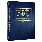 Whitman US Liberty Head (Barber) Quarter Album 1892 - 1916 #9120