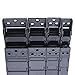 ASDJKL Industrial Equipment 1-Meter Cable Drag Chain semi Enclosed Inner Opening Series J18BF.3. N 18 * 18 18 * 25 18 * 37 18 * 50 Towing Chain(38mm,18x50 mm)