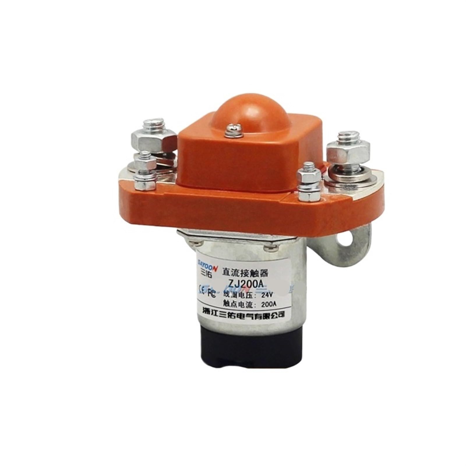 LKPEHTAGN ZJ200A DC contactor DC12V 24V 36V 48V 60V 72V 84V 96V 120V