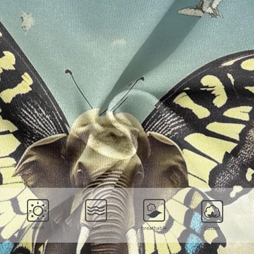 Elephant Butterfly Girl Panties Cute Toddler Girls Underwear Cotton Aesthetic Underpants Briefs 2t3