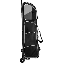 Large Capacity Fencing Bag Fencing Draw-bar Wheel Bag Wear-Resistant/can Accommodate 2 Sets of Equipment Adult Children Fencing Training Equipment