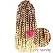 Spring Twist Hair 8 Inch Spring Twist Crochet Hair 6 Packs Spring Twist Braiding Hair For Butterfly Locs Soft Locs Low Temperature Synthetic Fiber Fluffy Hair Extensions (8 Inch,T27/613)