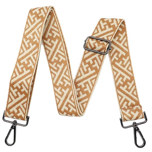 Image of Adjustable Purse Straps - Replacement Shoulder Straps for Bags, Crossbody Purse Strap,and Handbag Bag Strap(55 inchLong)