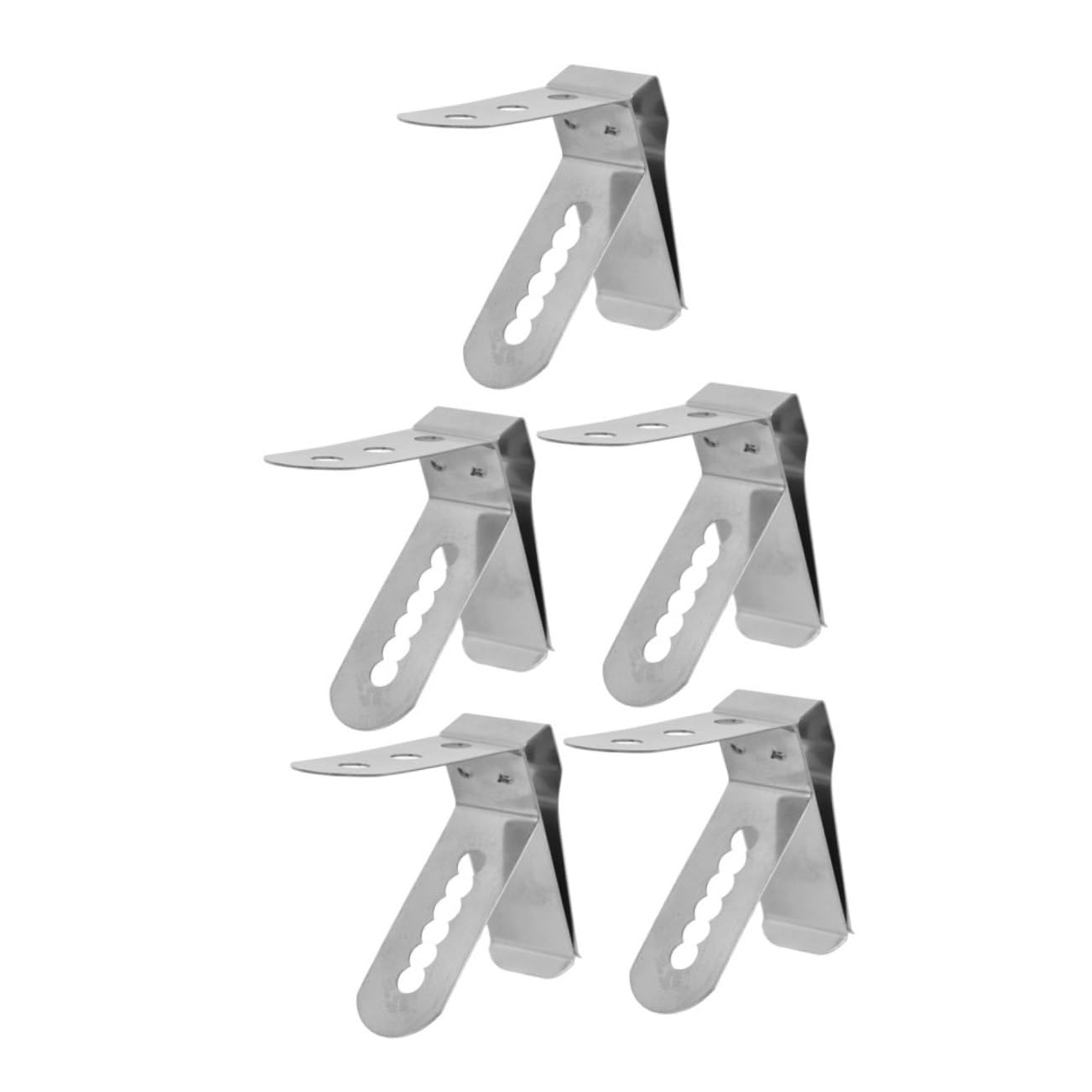 VILLCASE Food Thermometer Clip 304 Stainless Steel Holder Accurate Temperature Reading for Cooking Grilling