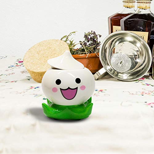 Surreal Entertainment EXCLUSIVE Overwatch Pachimari Stash Jar | Small Stash Container With Lid | Store Valuables, Herbs, Spices, & More | 5 Inches Tall - Thumbnail 6