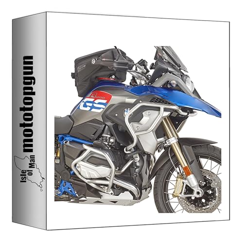 Givi Pare-Carters TNH5124OX : Évitez les Casses de Radiateur sur R1200GS