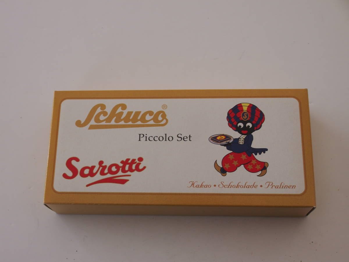 Amazon | Schuco Piccolo-Set 1/90 Sarotti Mercedes Benz LP911 box