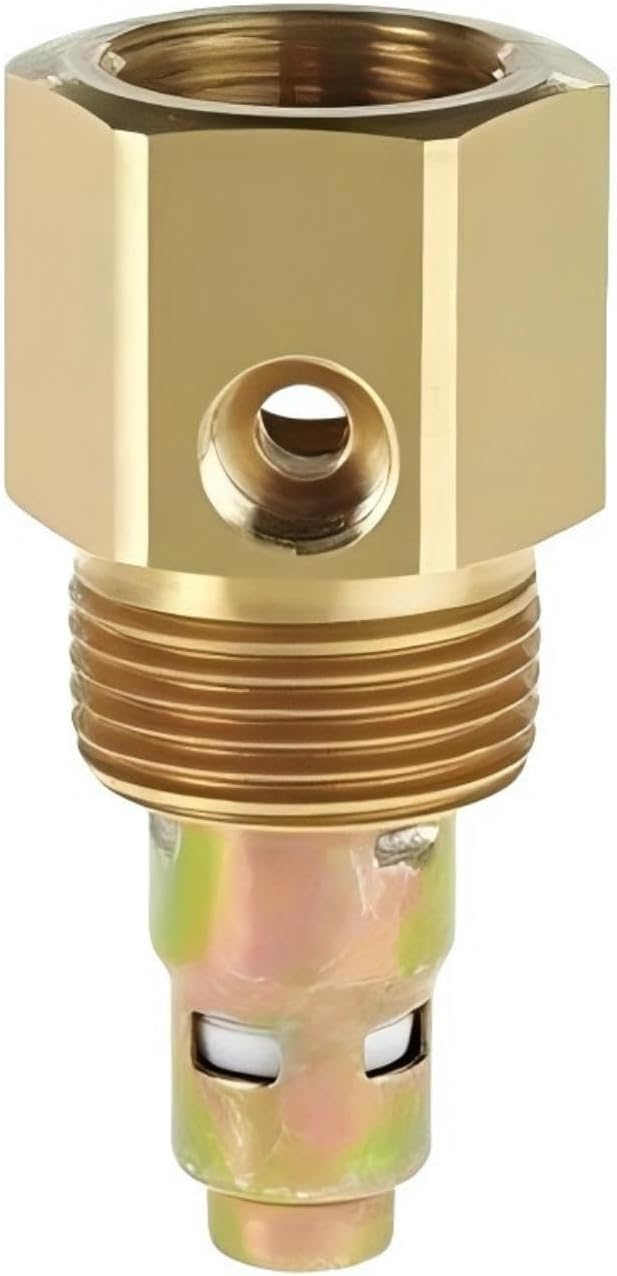3/4" INVERTED FLARE x 3/4" MNPT CHECK VALVE - 450 PSI MAX - for Compressed Gas And Pneumatic Systems - Air Compressors Check Valve Replacement