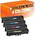 Produktbild Gorilla-Ink 4er Set Toner MIT CHIP kompatibel mit HP W2030X W2031X W2032X W2033X 415X | Für HP Color Laserjet Enterprise M455 DN MFP M480 F Managed E 45028 DN E 47528 F
