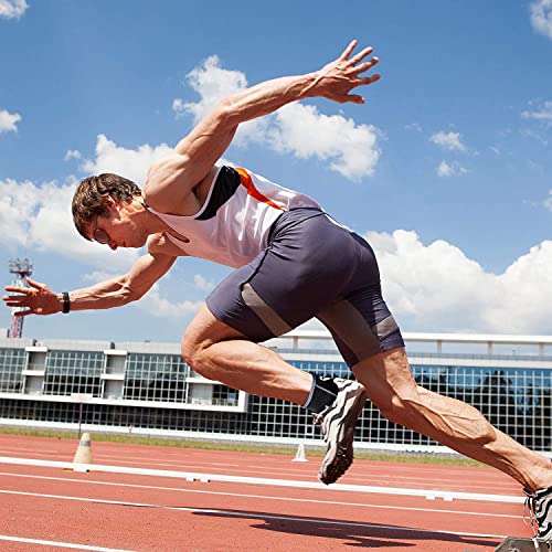 Rdx Ankle Support Neoprene Brace Foot Guard Mma Pad Protector Achilles Tendon Pain Support (Sold As Single Item) #TOP6