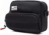 Universal Motorcycle Bag - American Flag Tool Bag, Harley Softail Dyna Sportster Accessory, Black Sissy Bar Front Storage